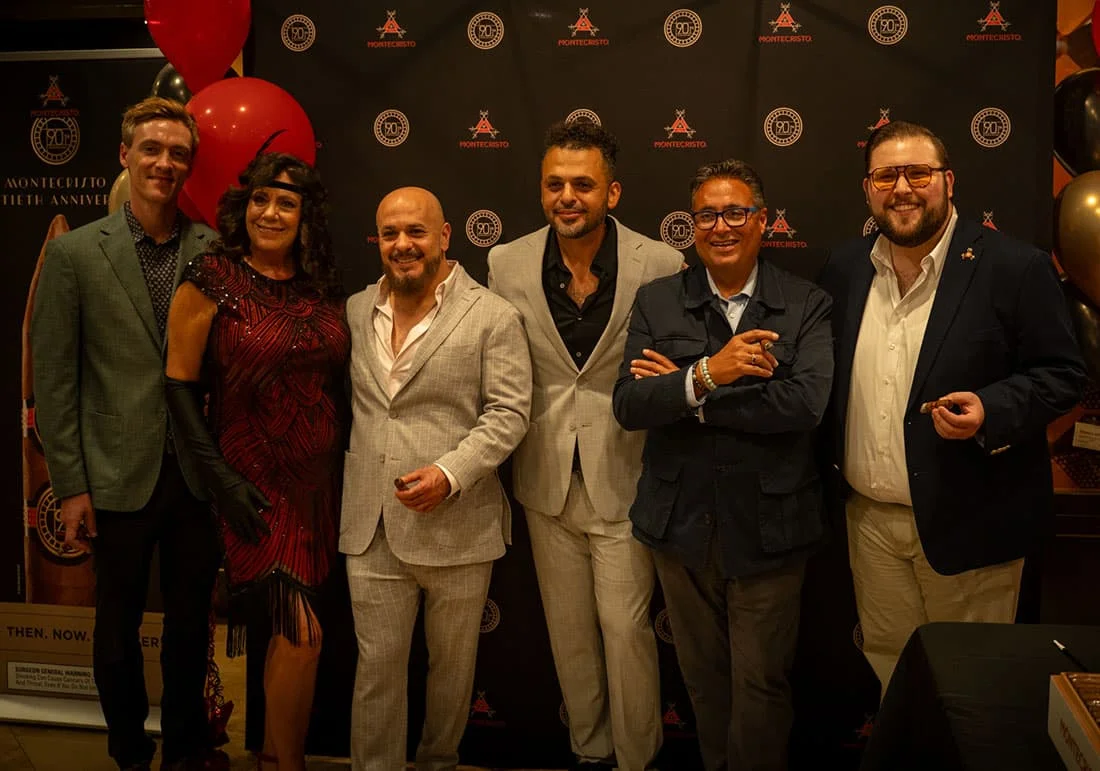 8 to 8 Cigars 30th Anniversary Celebration at 8 to 8 Cigars (Casa de Montecristo partner lounge), Villa Park