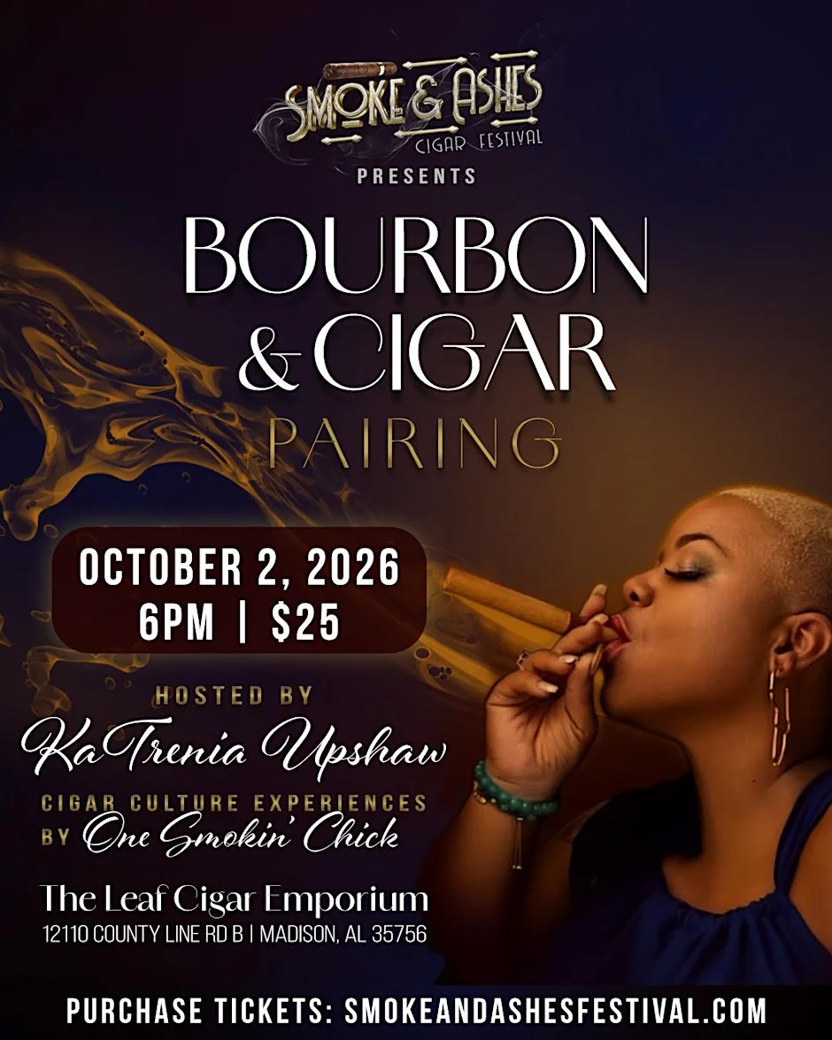 Bourbon & Cigar Pairing at The Leaf Cigar Emporium