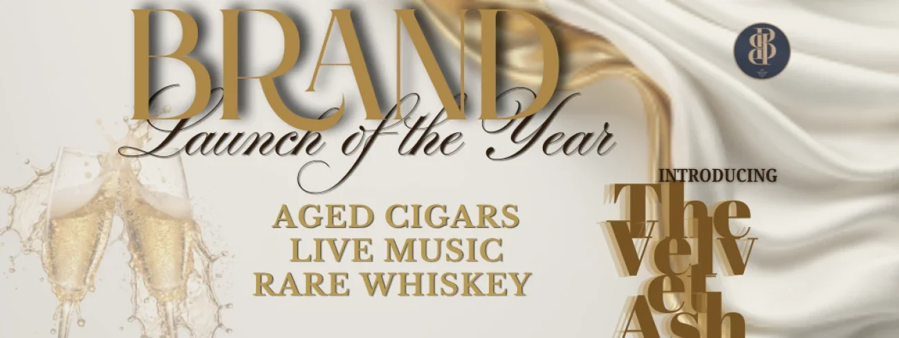 Brand Launch Event: The Velvet Ash Society at Blend & Barrel Cigar Lounge