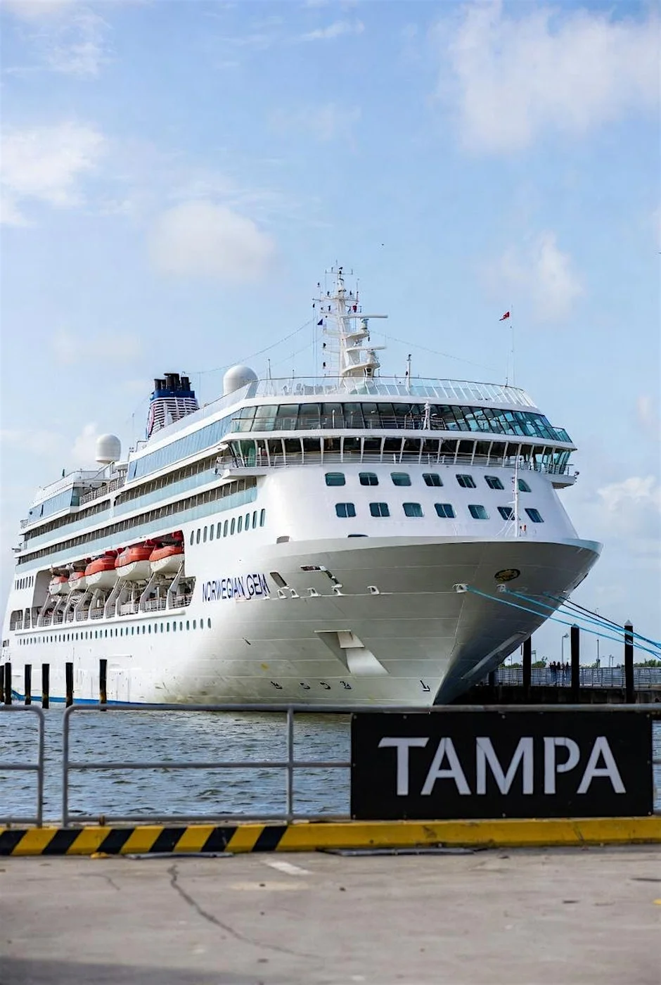 Cigar Smokers Charity Cruise - 5 Nights on the Norwegian Gem at Norwegian Gem, departing Tampa Cruise Terminal 6
