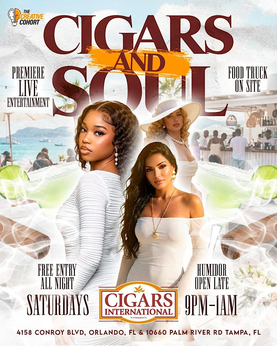 Cigars & Soul at Cigars International Tampa at Cigars International Superstore