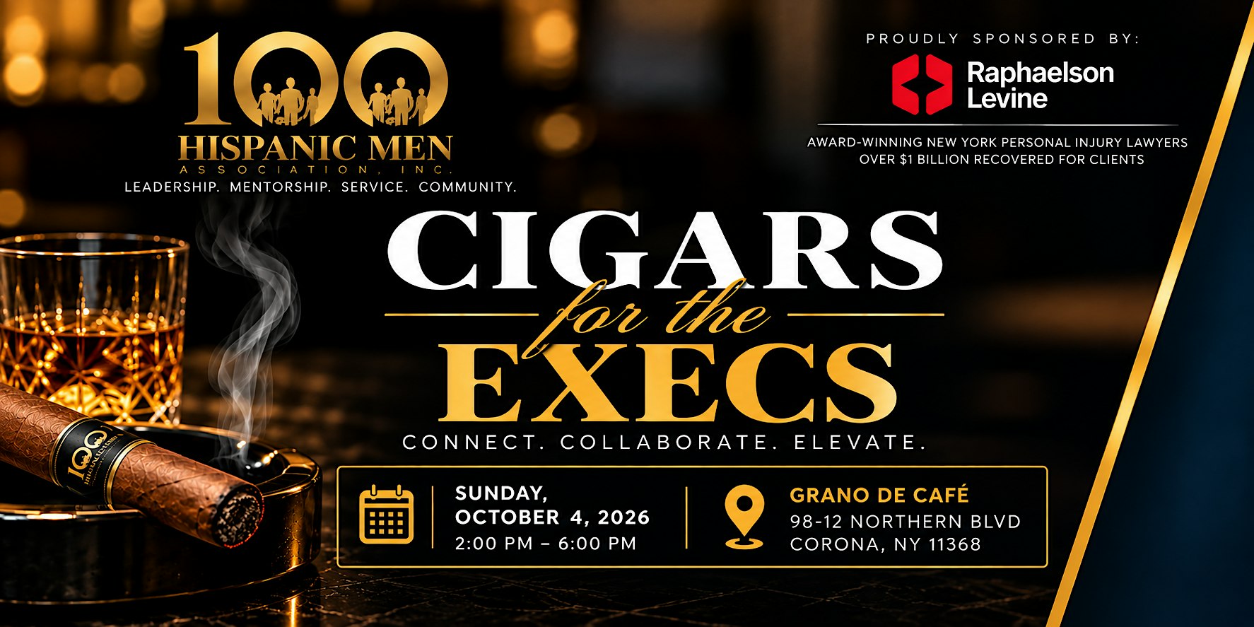 Cultura Cigar Night with Live Performance by Sacha La Voz at Hangar 11 Burgers & Brews