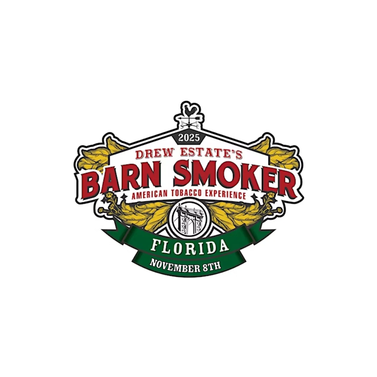 Florida Sungrown Barn Smoker by Drew Estate at Florida Sun Grown Tobacco Farm