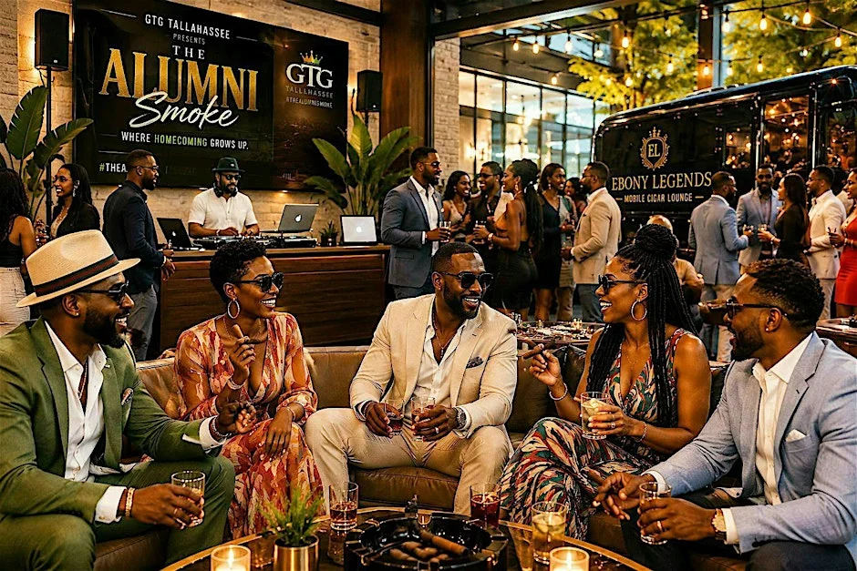 GTG Tally Presents: The Alumni Smoke — All-Inclusive Homecoming Experience at Domi Station
