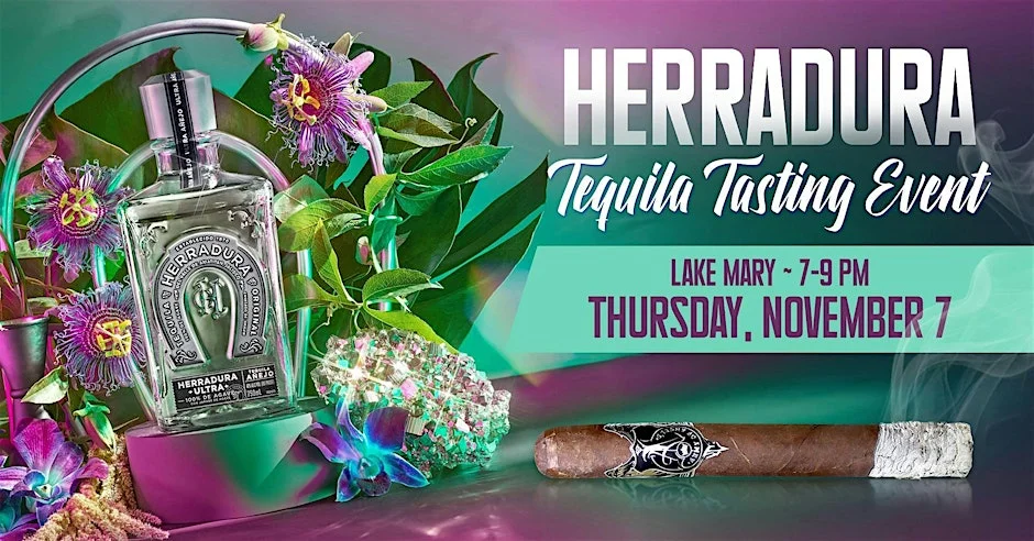 Herradura Tasting Event at Corona Cigar Lake Mary/Heathrow at Corona Cigar Company & Montecristo Lounge — Lake Mary/Heathrow