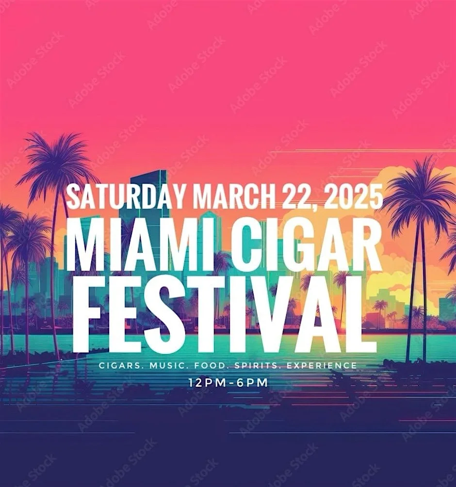 Miami Cigar Festival 2025 at Peterson's Harley-Davidson South