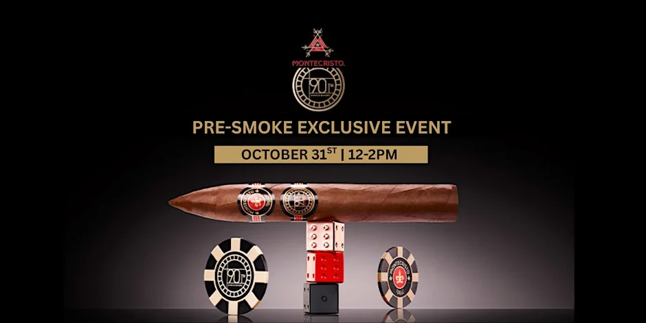 Montecristo Cigar Bar Pre-Smoke Exclusive Pairing Event at Montecristo Cigar Bar, Caesars Palace