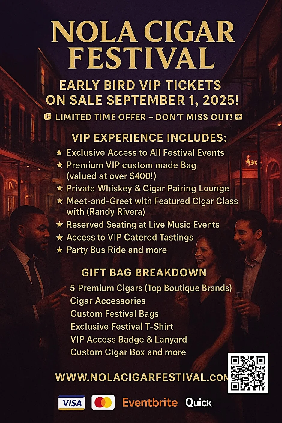 Nola Cigar Festival 2026 at Location TBD
