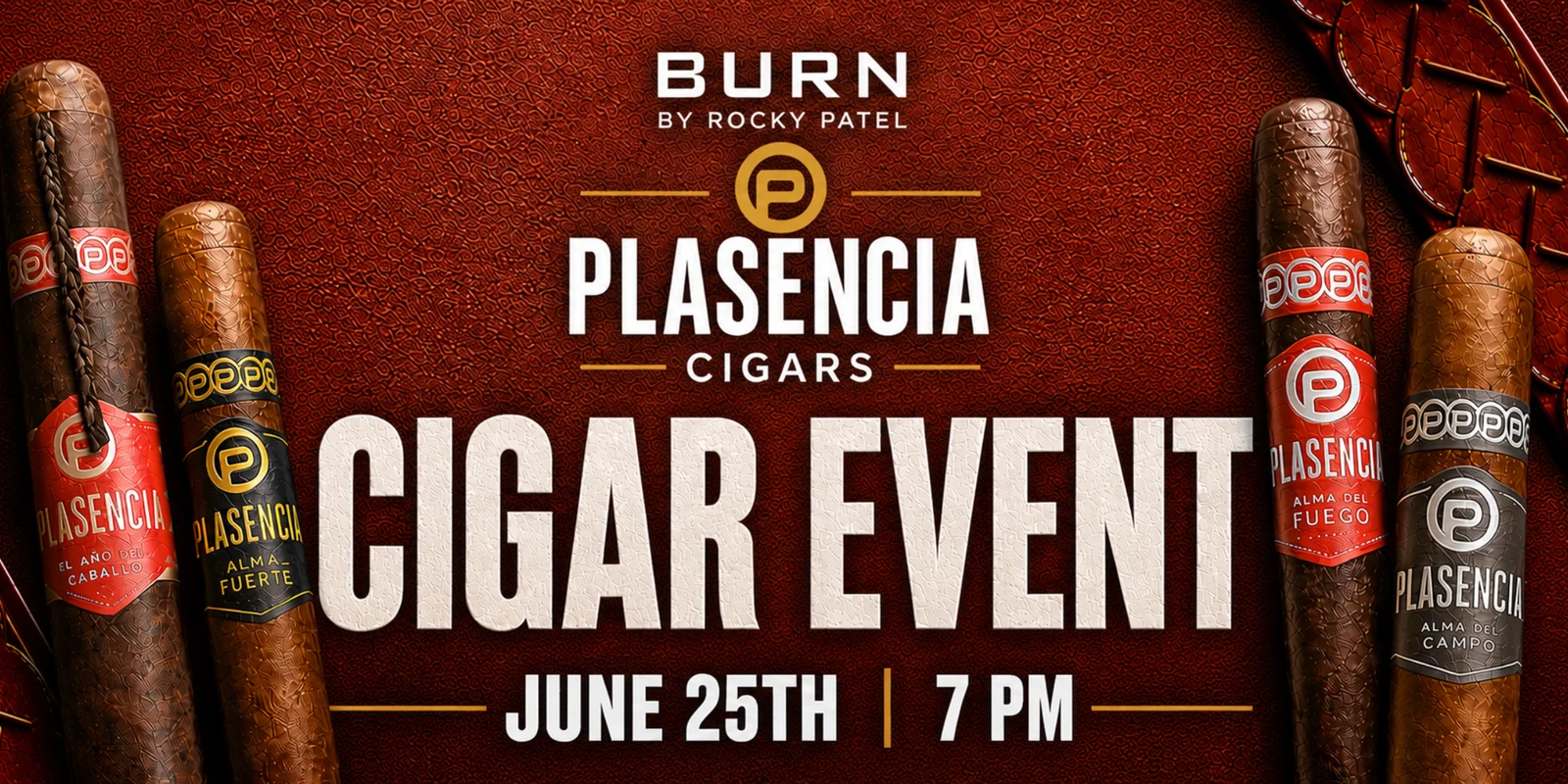 Plasencia Cigar Event at BURN ATL at BURN by Rocky Patel Atlanta