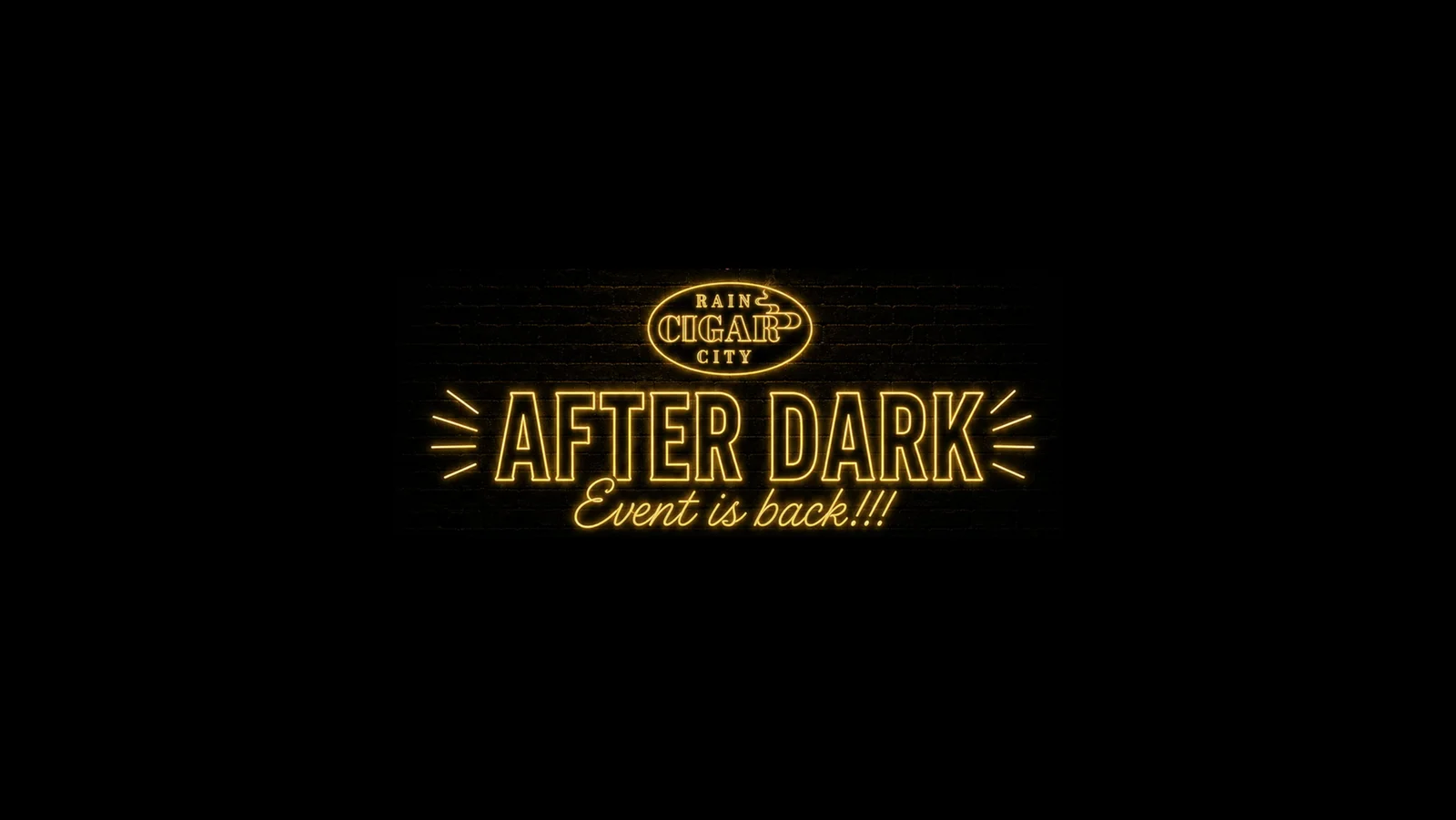 Rain City Cigar After Dark Event 2026 at WithinSodo