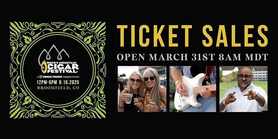 Rocky Mountain Cigar Festival 2025 at Omni Interlocken Resort