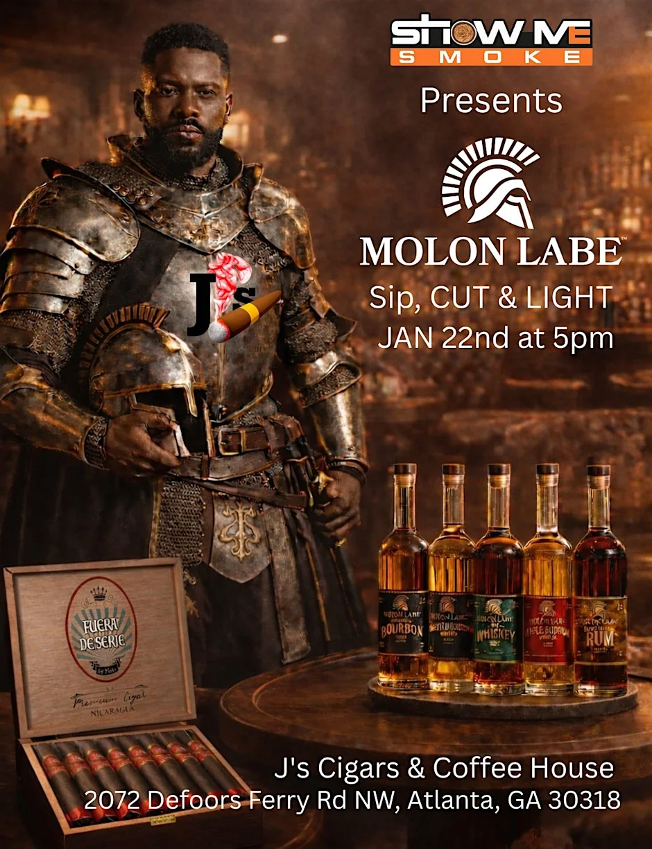 Show Me Smoke Presents Molon Labe Cut & Light at J's Cigars & Coffee House at J's Cigars & Coffee House