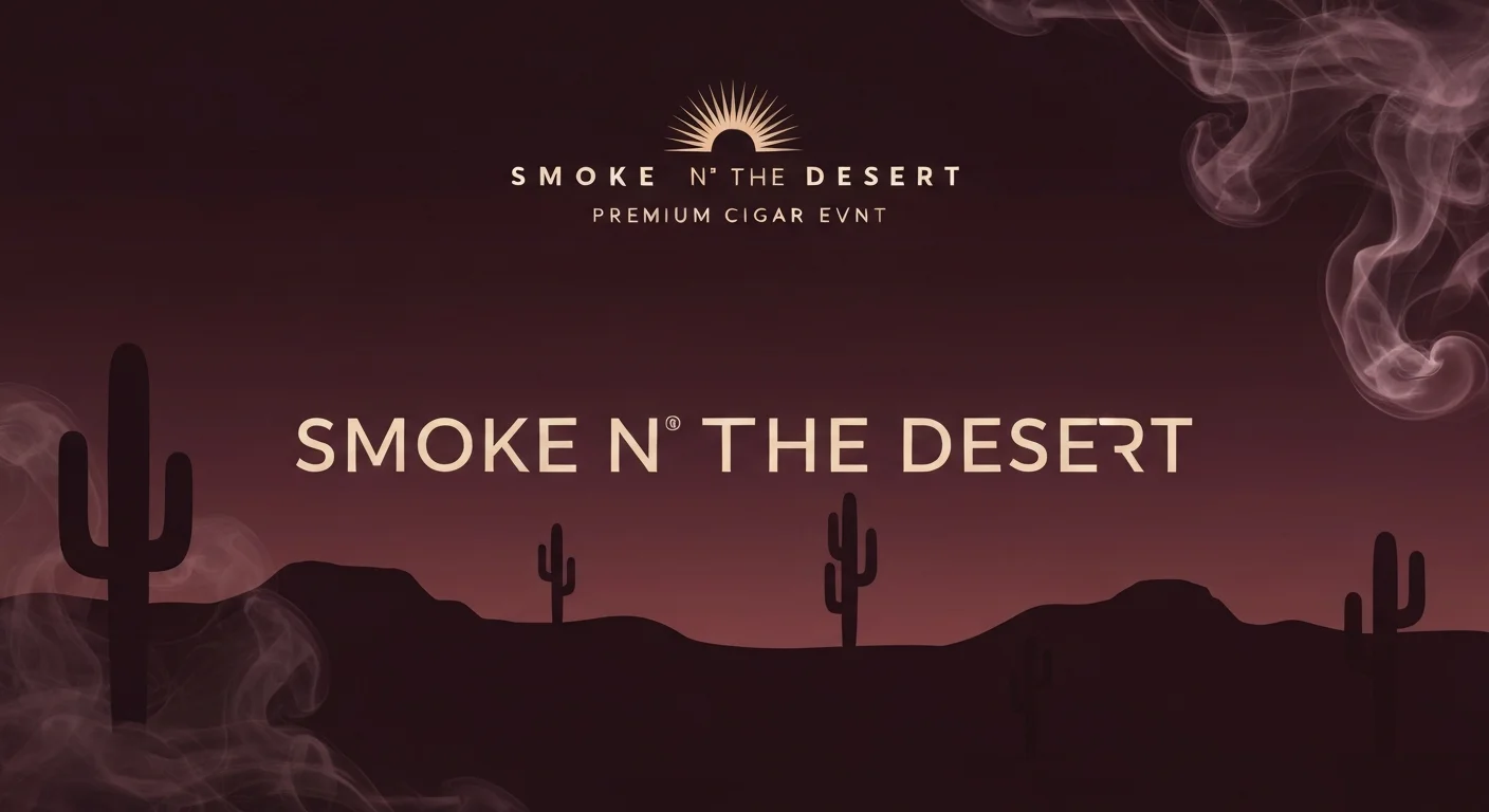 Smoke 'N The Desert 2026 (Phoenix Cigar Week) at TBA — see official site
