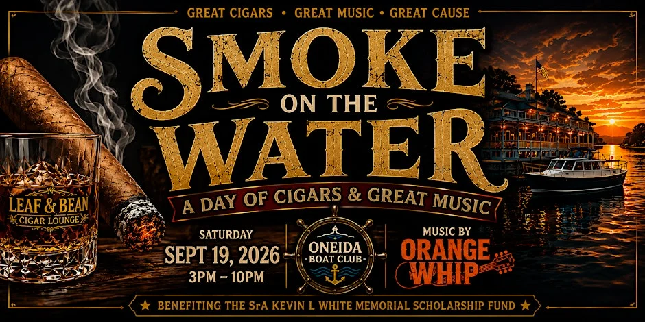 Smoke on the Water Cigar and Music Festival at Oneida Boat Club