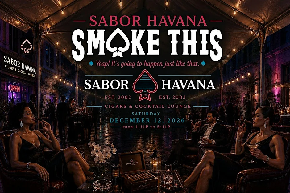 SMOKETHIS 2026 at Sabor Havana Cigars Cocktail Lounge — Doral