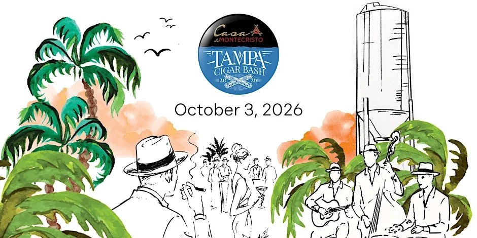 Tampa Cigar Bash 2026 at Tabellas at Delaney Creek