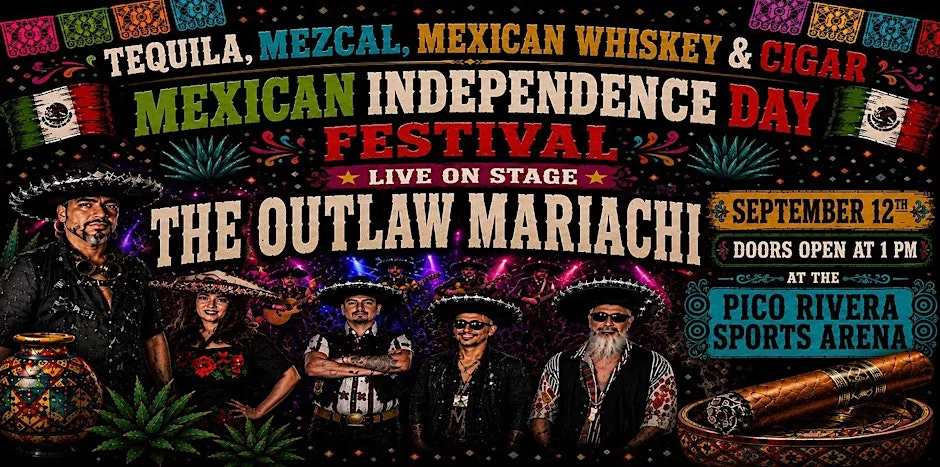 Tequila, Mezcal, Mexican Whiskey, Wine & Cigar Festival at Pico Rivera Sports Arena