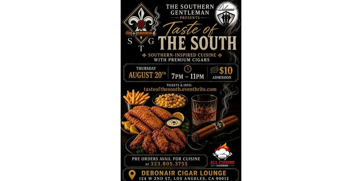 TSG Presents: Taste of the South at The Debonair DTLA