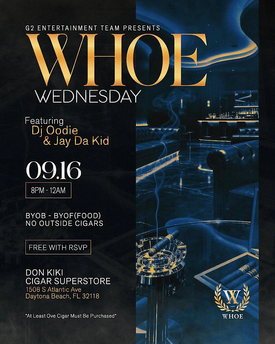 WHOE Wednesday (22+): BYOB at Don KiKi Cigars Superstore