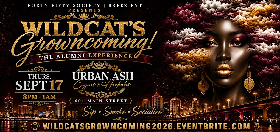 Wildcat's Growncoming! - The Alumni Experience at Urban Ash Cigar Lounge